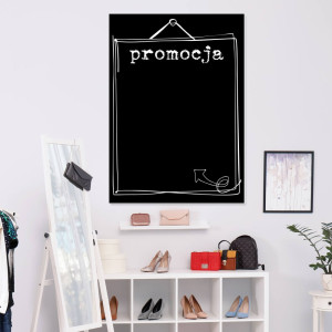 Tablica kredowa z nadrukiem promocja 080
