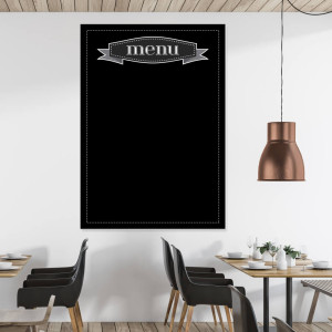 Tablica menu kredowa 042