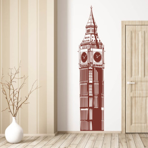 Naklejka Big Ben 0830
