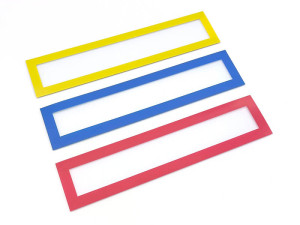 Ramka magnetyczna 319x52 mm 5 szt
