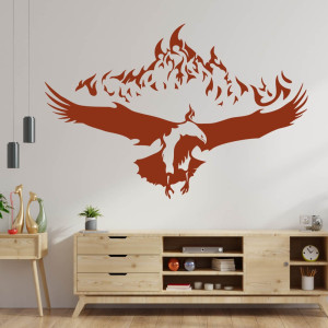 Szablon malarski orzeł 03