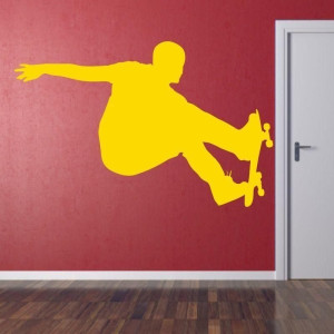 Naklejka skater 0803