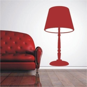 Naklejka lampa 1052