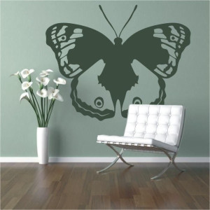 Naklejka motyl 007