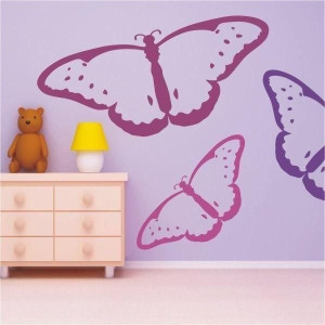 Naklejka motyl 012