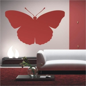 Naklejka motyl 016