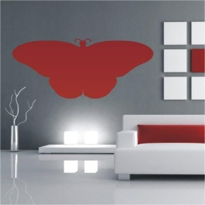 Naklejka motyl 024