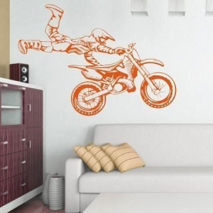 Naklejka motocross 1170