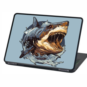 Naklejka na laptopa Rekin P553