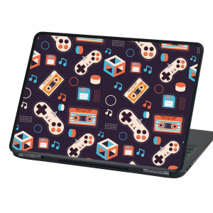 Naklejka na laptopa Retro Pattern P548