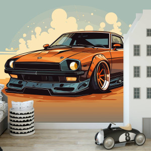 Fototapeta do pokoju chłopięcego Auto sportowe 0509