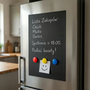 MAGNES kredowy na lodówkę