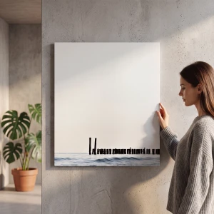Tablica suchościeralna magnetyczna morze 223