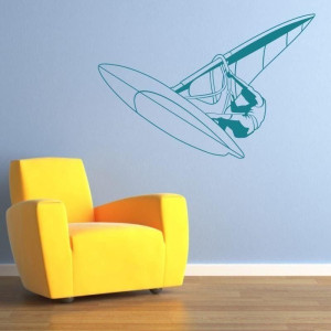 Naklejka ścienna Windsurfing 1330