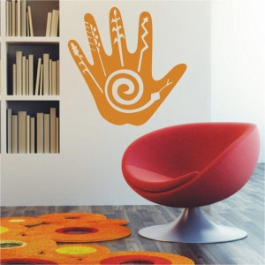 Naklejka Symbol Indiański 1508
