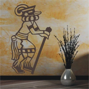 Naklejka symbol indiański 1524