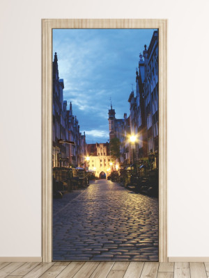 Fototapeta na drzwi Gdańsk Mariacka 291