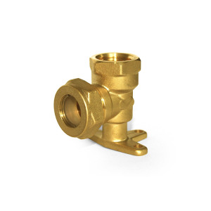 WARMON Raccord coudé à visser, raccord rapide pour eau 15 1/2'' EF