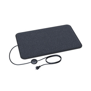 WARMON Tapis chauffant Pro 85 W gris foncé