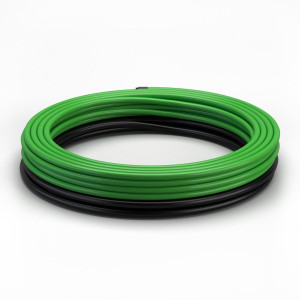 WARMON EcoTWIN, câble chauffant bifilaire ultra-mince pour carrelage
