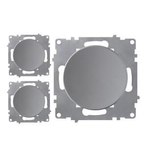 ONEKEYELECTRO Interrupteur simple allumage (pack de 3)-"Gris 3 piéces"