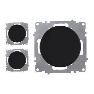 ONEKEYELECTRO Interrupteur simple allumage (pack de 3)-"Noir 3 piéces"
