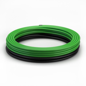 WARMON EcoTWIN-S, câble chauffant bifilaire pour chape, béton