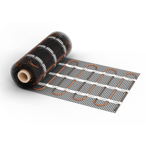Natte chauffante bi-conductrice WARMON CLASSIC+ 160 W/m², ultra-mince - 4 m²