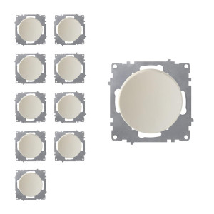 ONEKEYELECTRO Interrupteur simple allumage (pack de 10)-"Beige 10 piéces"