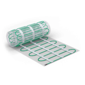 WARMON EcoPRO-200 - Natte chauffante bifilaire ultra-mince pour carrelage, 200 W/m²- 2 m²