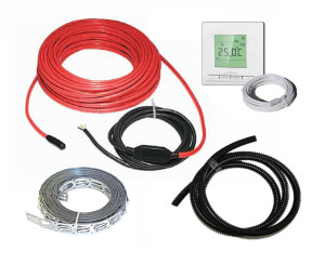 WARMON Heizkabel Set KLZ-27 plus
