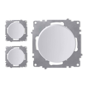 ONEKEYELECTRO Interrupteur simple allumage (pack de 3)-"Blanc 3 piéces"