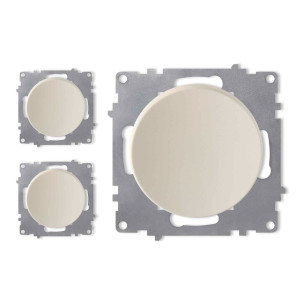 ONEKEYELECTRO Interrupteur simple allumage (pack de 3)-"Beige 3 piéces"