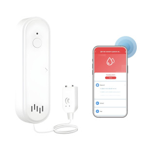Détecteur de fuite d eau Stahlmann AquaPro W25 WiFi avec capteur externe