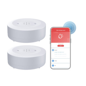 WARMON 2x détecteurs de fuite d eau Stahlmann AquaPro WiFi