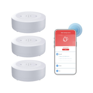 WARMON 3x détecteurs de fuite d eau Stahlmann AquaPro WiFi
