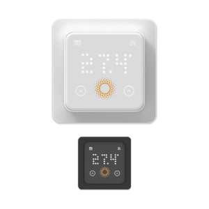 WARMON Thermostat TS 500 WiFi Touch avec détecteur de présence, blanc