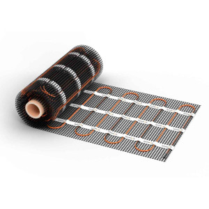 Natte chauffante bi-conductrice WARMON CLASSIC+ 160 W/m², ultra-mince - 4,5 m²