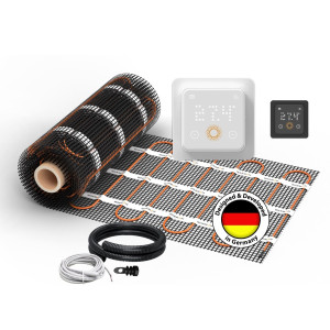 Chauffage au sol WARMON CLASSIC 150 W/m² + Thermostat TS500 WiFi