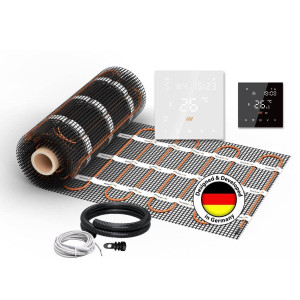 Chauffage au sol WARMON CLASSIC LIGHT 100 W/m² avec Thermostat Intelligent WiFi TS300