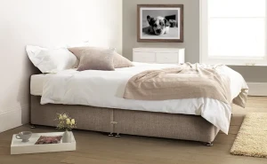 Platform Daisy Divan Pine Varnish 6'0