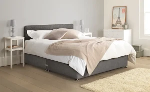 Goldfinch Daisy Divan Pine Varnish 4'6