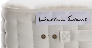 Single Organic+ 5000 Hybrid Mattress Victorian Pocket Spring | Handmade, Medium to Med/Firm, GOTS Certified Wool | Warren Evans