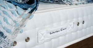 Petite Double Organic 1200 Mattress Grand Pocket Spring | Handmade, Firm, Organic GOTS Certified Wool, Natural | Warren Evans