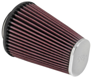 Filtr uniwersalny (stożkowy, airbox) RC-3680 owalny średnica flanszy: 62mm