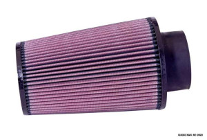 Filtr uniwersalny (stożkowy, airbox) RE-0920 w kształcie kuli średnica flanszy: 89mm