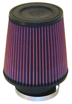 Filtr uniwersalny (stożkowy, airbox) RE-0950 w kształcie kuli średnica flanszy: 89mm