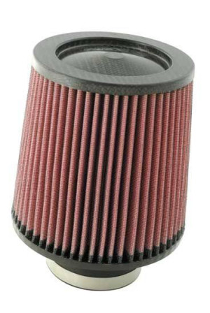Filtr uniwersalny (stożkowy, airbox) RF-1047 w kształcie kuli średnica flanszy: 76mm