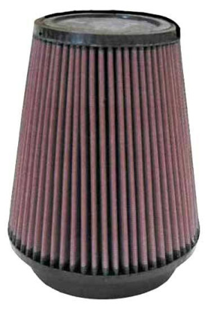 Filtr uniwersalny (stożkowy, airbox) RU-2800 w kształcie kuli średnica flanszy: 127mm