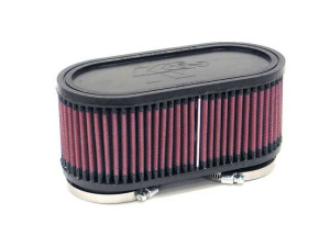 Filtr uniwersalny (stożkowy, airbox) RU-2970 owalny średnica flanszy: 60mm